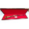 Image 16 : Winchester John Wayne Commemorative Lever Action Rifle c/w Wood Case