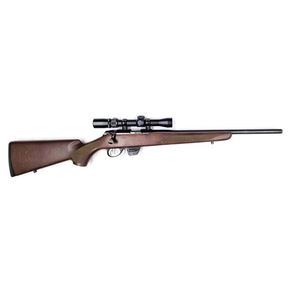 Tikka T1x Bolt Action Rifle 22 LR c/w 2.5 - 7 Weaver Scope - MINT