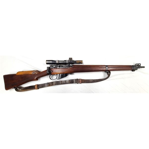SNIPER Lee Enfield WW2 England 1944 c/w Extras Plus SCOPE in Box