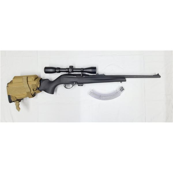 Remingtron 597 Semi Auto 22 lr c/w Scope & Extra 25rd Magazine PLUS