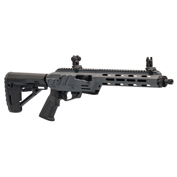Adler Arms RF224 Semi Auto 22 lr Rifle c/w 2 Magas & 597 Rem Adaptor - AS NEW
