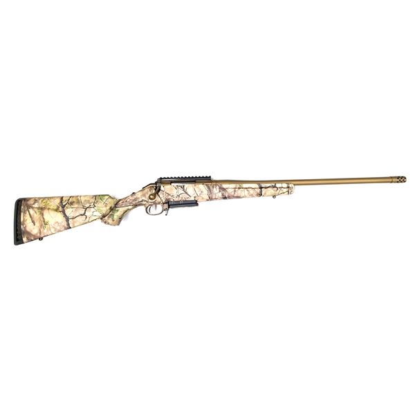 Ruger American Go Wild Camo Bolt Action Rifle 243 Win