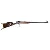 Image 11 : Stevens Favourite Model 1915 Custom Target 22 cal Rifle Heavy Barrel Take Down
