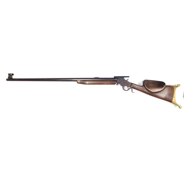 Stevens Favourite Model 1915 Custom Target 22 cal Rifle Heavy Barrel Take Down