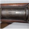 Image 12 : Mauser K98 Sporter Bolt Action Rifle 8 mm Mauser WW2 Swastika Stamps