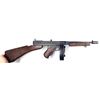 Image 1 : Thompson Model 1928A1 Machine Gun Deactivated c/w 100 Rd Drum Magazine