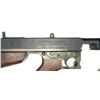 Image 3 : Thompson Model 1928A1 Machine Gun Deactivated c/w 100 Rd Drum Magazine