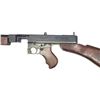 Image 7 : Thompson Model 1928A1 Machine Gun Deactivated c/w 100 Rd Drum Magazine