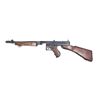 Image 8 : Thompson Model 1928A1 Machine Gun Deactivated c/w 100 Rd Drum Magazine