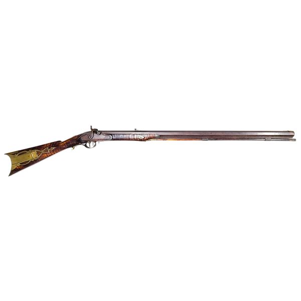 Antique Buffalo Gun 50 Cal Percussion Cap Rifle 1840's Remington & Spies