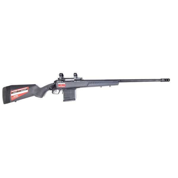 Savage Model 110 Tactical Bolt Action Rifle 6.5 Creedmoor Mag Fed - AS NEW