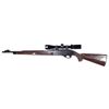 Image 11 : Remington Nylon 66 Semi Aucto Rifle 22 lr c/w Bushnell Scope - Made in Canada
