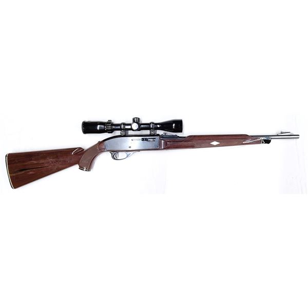 Remington Nylon 66 Semi Aucto Rifle 22 lr c/w Bushnell Scope - Made in Canada