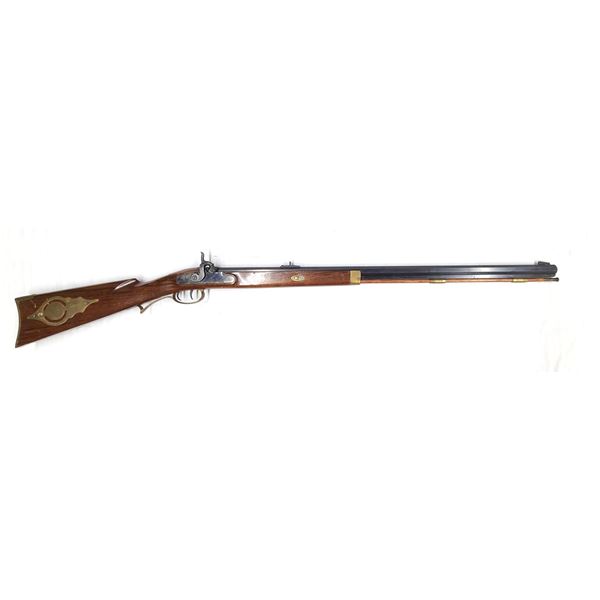 Hawken Style Black Powder Rifle 54 Cal - Made in Italy