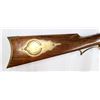 Image 2 : Hawken Style Black Powder Rifle 54 Cal - Made in Italy