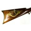 Image 3 : Hawken Style Black Powder Rifle 54 Cal - Made in Italy