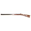 Image 9 : Hawken Style Black Powder Rifle 54 Cal - Made in Italy