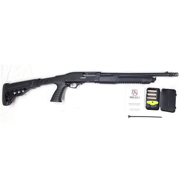 Balikli Makarov AS-41 Magnum 12 ga Pump Shotgun - As NEW