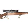 Image 4 : Winchester Model 54 bolt Action Rifle 356 Win c/w Dies & Brass