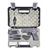 Image 2 : Smith & Wesson M&P 9 Semi Auto Handgun - 9 mm Kit c/w Case