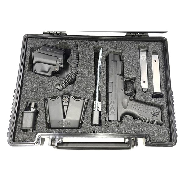 Springfield XDM Semi Auto Handgun - 9 mm Range / Carry Kit - AS NEW