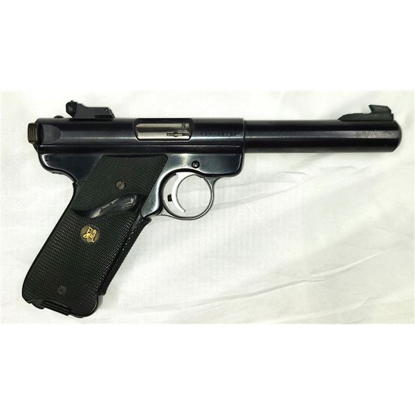 Ruger Mark II Target Pistol Semi Auto Handgun 22 LR c/w Case