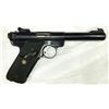Image 1 : Ruger Mark II Target Pistol Semi Auto Handgun 22 LR  c/w Case
