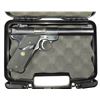 Image 2 : Ruger Mark II Target Pistol Semi Auto Handgun 22 LR  c/w Case
