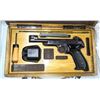 Image 2 : Margolin Vostok MCM Semi Auto Handgun 22 lr - Made in USSR c/w Extras & Case