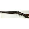 Image 13 : Enos James & Co English Side by Side Shotgun Vintage 12 ga