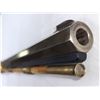 Image 6 : Italian INVESTARM 50 Cal Black Powder Hawken Rifle - Excellant Condition