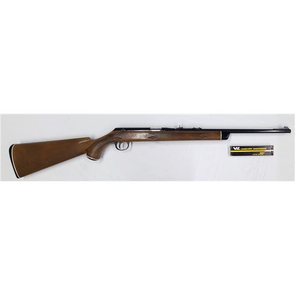 Daisy Heddon VL 22 Cal Rifle c/w Ammunition