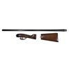 Image 2 : Poachers Gun 16 ga Single Shot Shotgun Take Down RARE Vintage