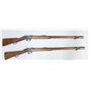 Image 1 : Two Martini Henry Enfield 1887 Fully Functional Rifles LAMP Rare Display Lot