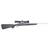 Image 1 : Savage Axis Stainless Bolt Action Rifle 22-250 c/w Bushnell Scope - AS NEW