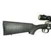 Image 2 : Savage Axis Stainless Bolt Action Rifle 22-250 c/w Bushnell Scope - AS NEW