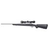 Image 9 : Savage Axis Stainless Bolt Action Rifle 22-250 c/w Bushnell Scope - AS NEW
