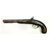 Image 1 : Vintage Double Barrel Hammer Percussion Cap Handgun 50 Cal Black Powder.