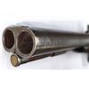Image 3 : Vintage Double Barrel Hammer Percussion Cap Handgun 50 Cal Black Powder.