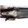Image 6 : Vintage Double Barrel Hammer Percussion Cap Handgun 50 Cal Black Powder.