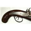 Image 8 : Vintage Double Barrel Hammer Percussion Cap Handgun 50 Cal Black Powder.
