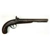 Image 9 : Vintage Double Barrel Hammer Percussion Cap Handgun 50 Cal Black Powder.