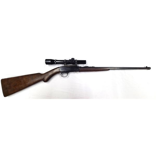FN Browning Semi Auto 22 lr Take Down c/w Atlas 2.5 Scope - Made in Belguim