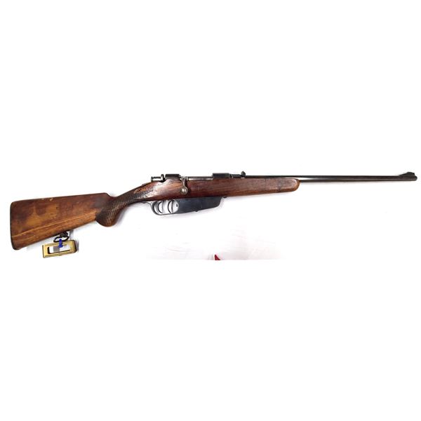 Carcano Sporter Rifle Bolt Action Military 6.5 x 52 - Made in Italy