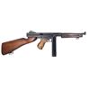 Image 1 : Thompson Model M1A1 Machine Gun DEACTIVATED c/w Original Stick Magazine