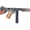 Image 2 : Thompson Model M1A1 Machine Gun DEACTIVATED c/w Original Stick Magazine