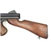 Image 4 : Thompson Model M1A1 Machine Gun DEACTIVATED c/w Original Stick Magazine