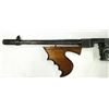 Image 11 : Thompson Machine Gun REPLICA  Model 1921 Chicago Typewriter Drum Magazine