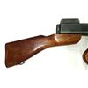 Image 2 : Thompson Machine Gun REPLICA  Model 1921 Chicago Typewriter Drum Magazine