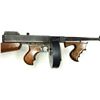 Image 4 : Thompson Machine Gun REPLICA  Model 1921 Chicago Typewriter Drum Magazine